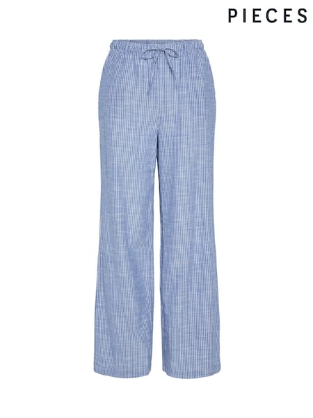 PIECES High Waist Wide Leg Trousers (W52618) | €55