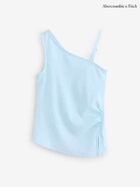 Abercrombie & Fitch One Shoulder Rouched Vest (W52658) | AED87