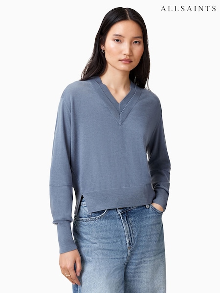 AllSaints Grey Julieana Jumper (W52672) | 8,351 UAH