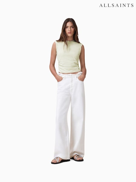 ירקן ירוק - AllSaints West Tank Top (W52695) | ‏226‏₪