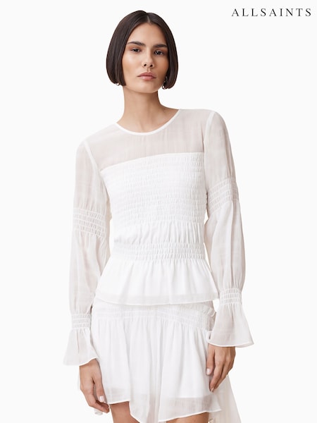AllSaints Pamela Top (W52705) | ‏800‏₪