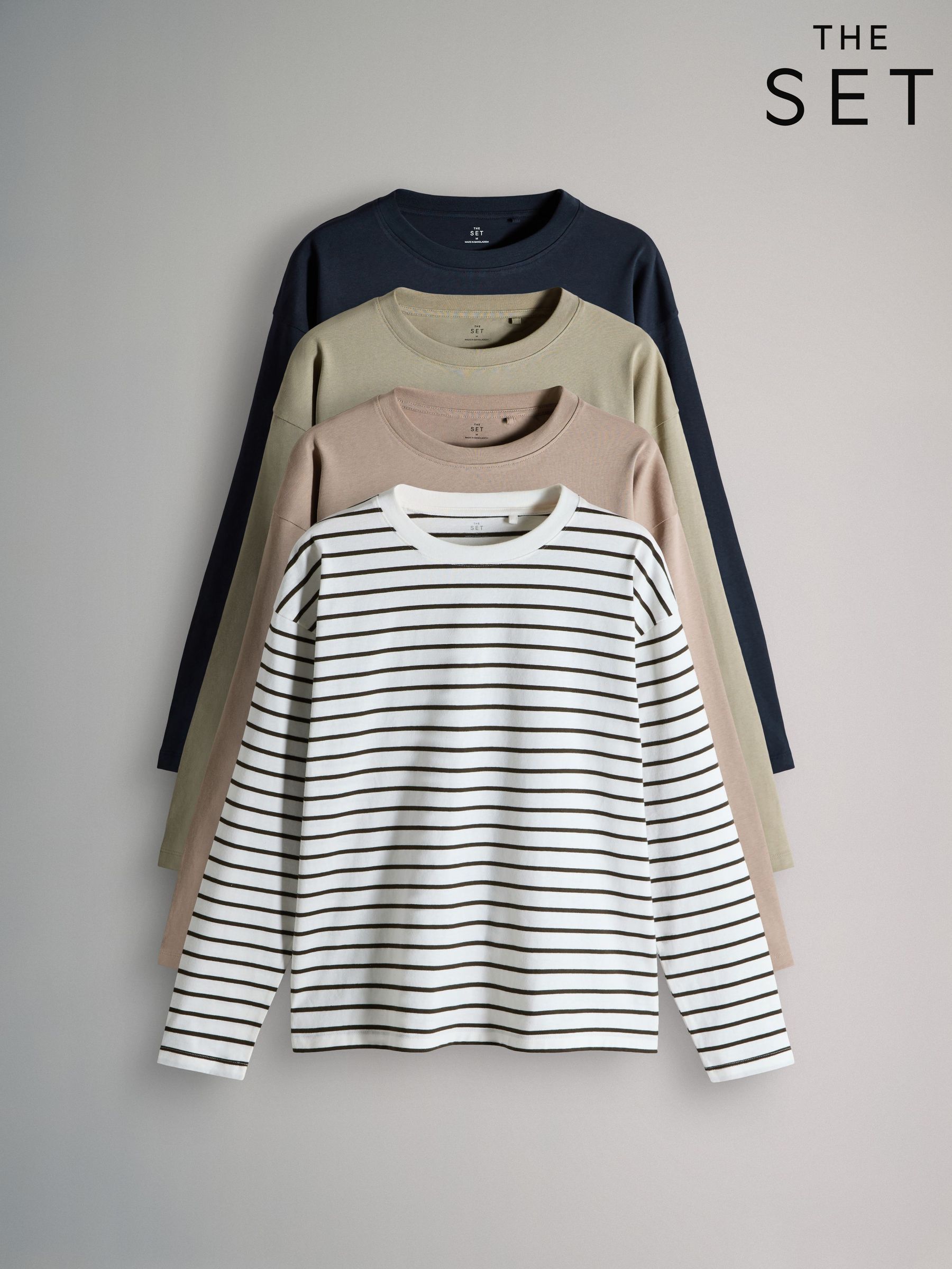 Womens Long Sleeve T-Shirts | Long Sleeve Tops | Next