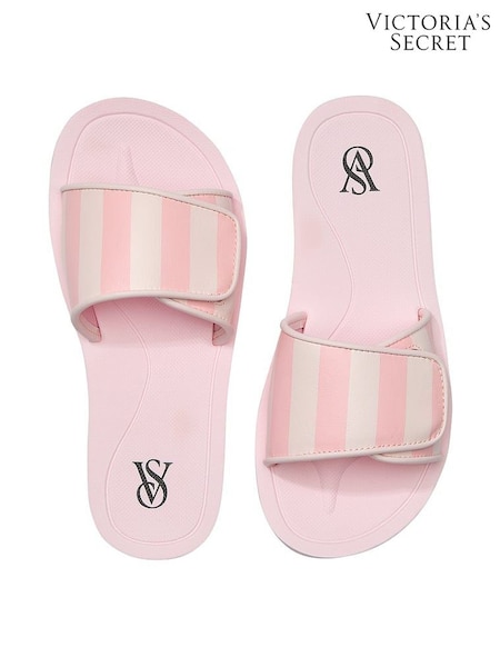 Victoria's Secret Heritage Stripe Pink Sandals (W52804) | €40