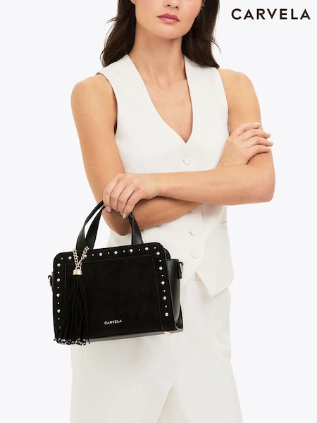 Carvela Cinzia Mini Tote Black Bag (W52807) | 168 €