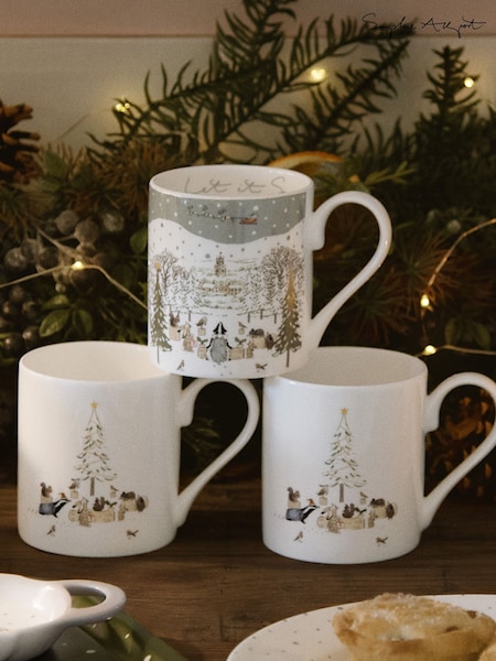 Sophie Allport Festive Forest Mug (W52826) | € 21