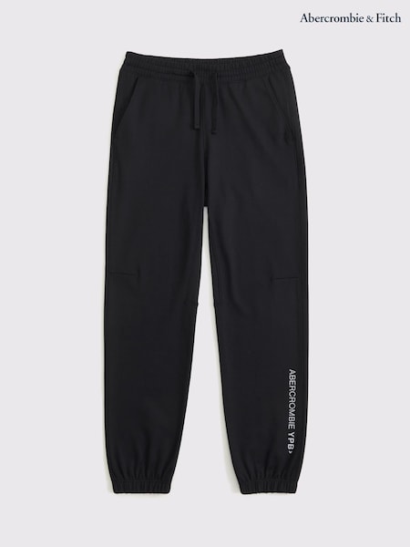 Abercrombie & Fitch YPB Sports Black Joggers (W52924) | R$ 385