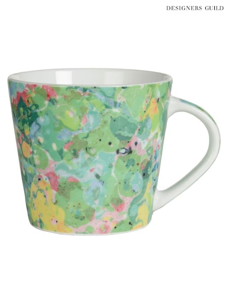 Designers Guild Set of 4 Emerald Delahaye Mugs (W52939) | R$ 395