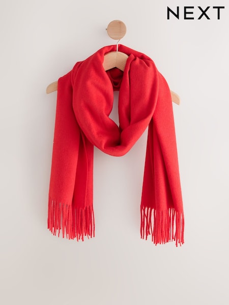 Red Midweight Scarf (W52982) | €20
