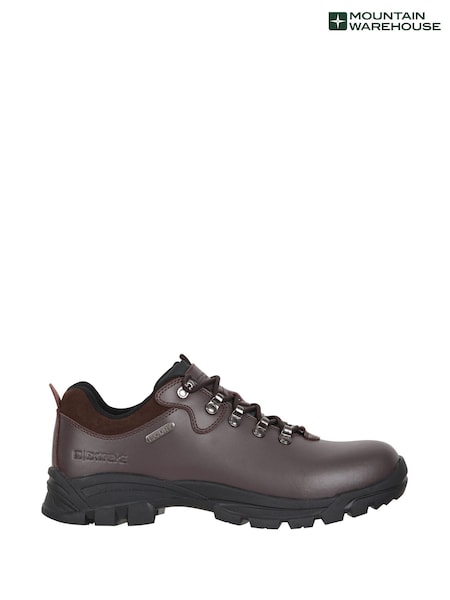 Mountain Warehouse Brown Mens Latitude Extreme Waterproof Walking Shoes (W53046) | €134