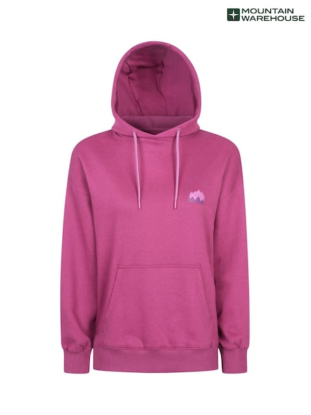 Mountain Warehouse Printed Scene Womens Relaxed Fit Hoodie (W53047) | ‏176‏₪