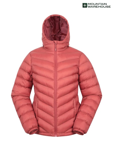 Помаранчевий - Mountain Warehouse Seasons Womens Water-Resistant Padded Jacket (W53049) | 3 845 грн