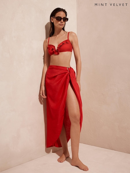 Mint Velvet Gold Trim Sarong (W53053) | €71