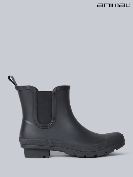 Animal Black Womens Step Wellies (W53111) | €46