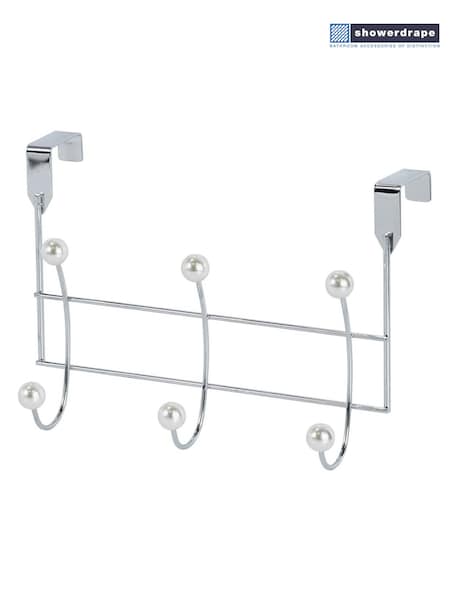Showerdrape Set of 2 Akoya Over Door Storage Hooks (W53129) | R$ 195