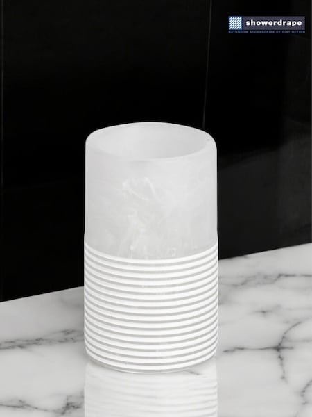 Showerdrape Bianco Striped Tumbler (W53154) | R$ 140