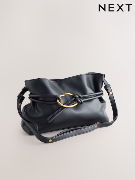 Black Belt Cross-Body Bag (W53161) | €34