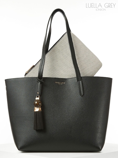 Schwarz - Luella Grey Benny Tote & Canvas Pouch (W53195) | 139 €