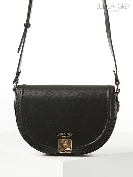Schwarz - Luella Grey Tara Saddle Cross-Body Bag (W53219) | 115 €