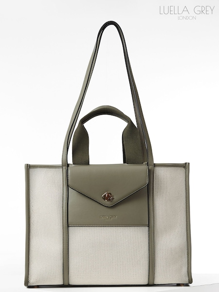 Luella Grey Giselle Laptop Tote Bag (W53225) | €159