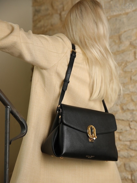 Musta - Luella Grey Cordelia Cross-Body Bag (W53233) | €156