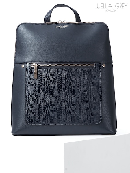 Blau - Luella Grey Petunia Laptop Backpack (W53234) | 172 €