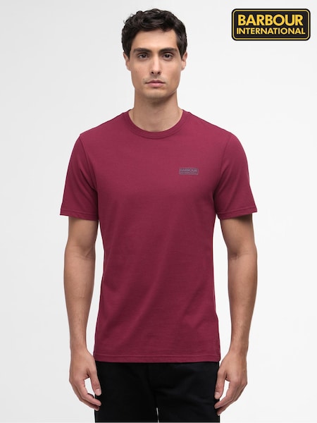 Barbour® International Light Red Logo T-Shirt (W53242) | €45