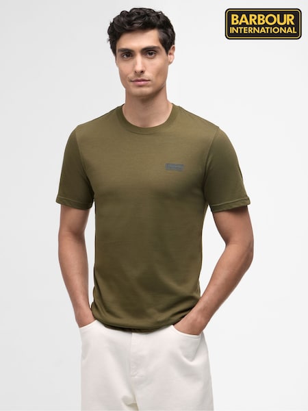Barbour® International Green Logo T-Shirt (W53247) | €45