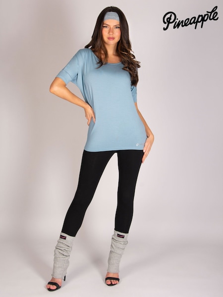 Pineapple Blue Monroe Short Sleeve Jersey T-Shirt (W53255) | 1,442 UAH