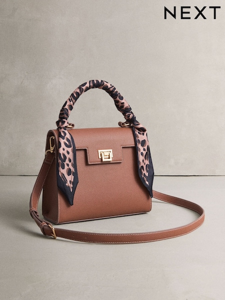 Marrón tostado - Scarf Hand Held Bag (W53311) | 43 €