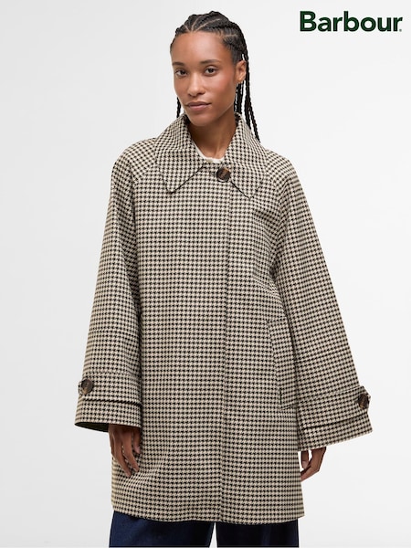 Barbour® Green Kennedy Check Showerproof Jacket (W53369) | €253