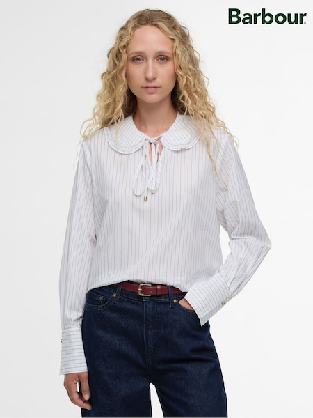 Barbour® White Avery Blouse (W53372) | €102