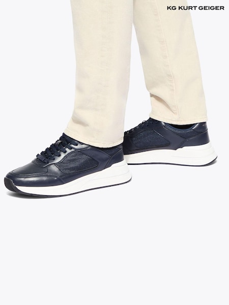 KG Kurt Geiger Blue Jesse Shoes (W53376) | ₪397