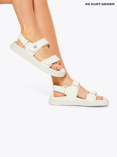 KG Kurt Geiger Cream RORY2 Sandals (W53420) | €164
