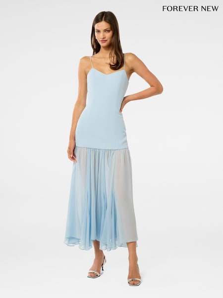 Forever New Luca Dropped Waist Maxi Dress (W53430) | 819 LEI
