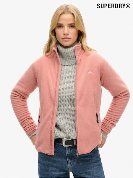 Superdry Natural Full Zip Polar Fleece (W53448) | R$ 495