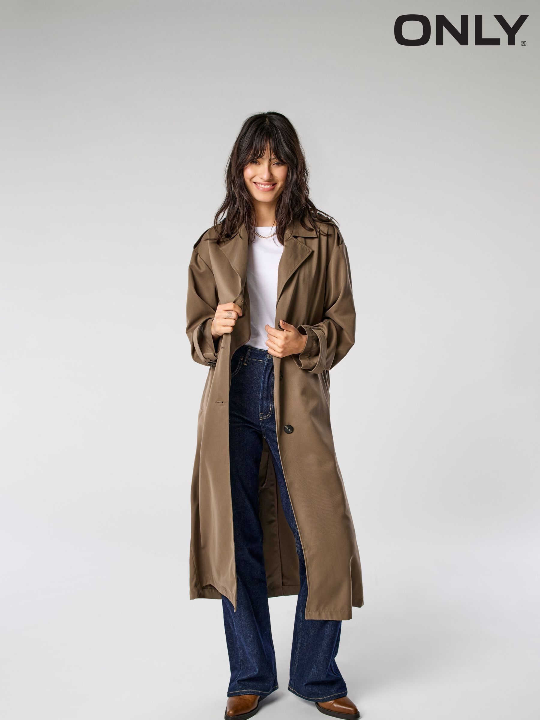 Buy Women's Coats Brown Trench Online | Next USA