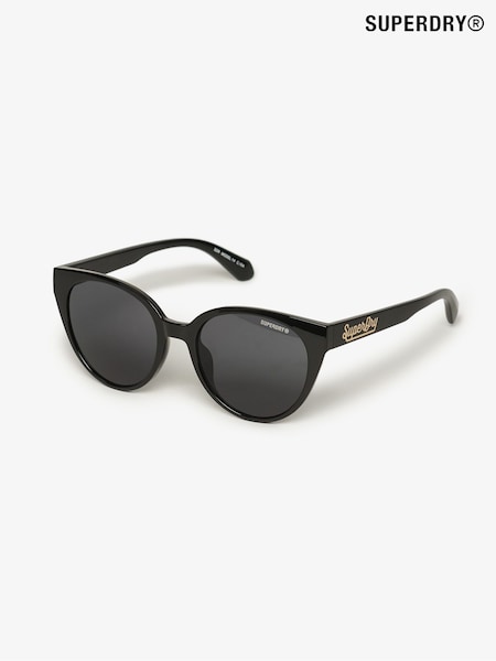 Superdry Black Cat Eye Sunglasses (W53658) | SGD 77