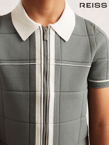 Reiss Dark Sage Green Baxter Shirt (W53920) | €65