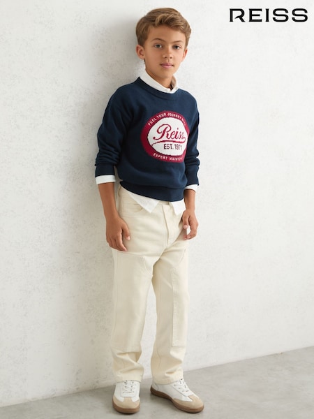 Reiss Navy Blaine Jumper (W53931) | €55