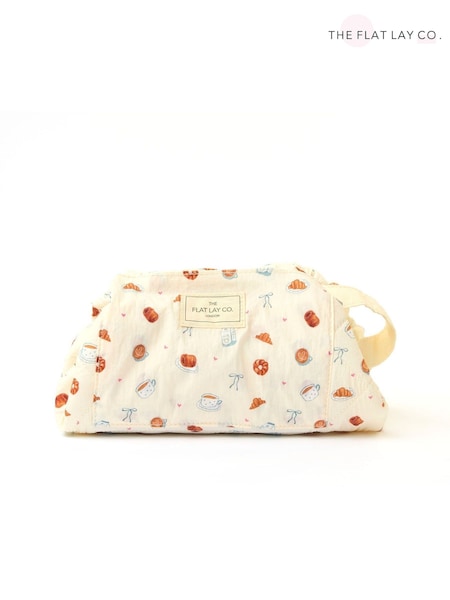 The Flat Lay Co. Drawstring Makeup Bag (W54013) | €34