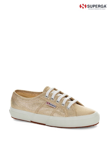 Superga 2750 Lamew Canvas White Trainers (W54074) | €104