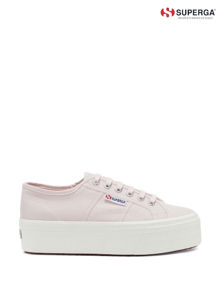 Superga 2790 Cotw Linea Up and Down Canvas White Trainers (W54081) | €95