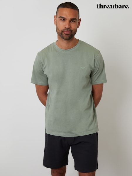 Threadbare Textured Short Pyjamas Set (W54249) | 149 LEI