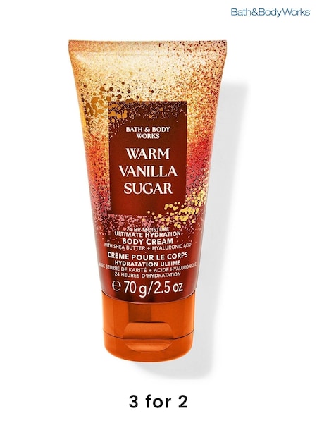 Bath & Body Works A Thousand Wishes Travel Size Ultimate Hydration Body Cream 2.5 oz / 70 g (W54254) | €14