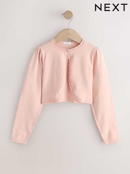Rosa - Occasion Shrug (3mths-16yrs) (W54325) | R$ 100 - R$ 155