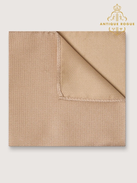 Antique Rogue Natural Texture Handkerchief (W54329) | AZN 25
