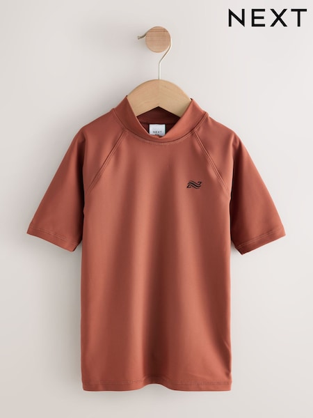 بني مائل للأحمر - Rash Vest (1.5-16yrs) (W54476) | ‏42 ر.ق. - ‏83 ر.ق.