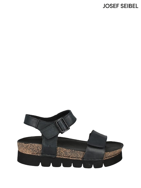 Josef Seibel Alice 03 Black Sandals (W54494) | R$ 980