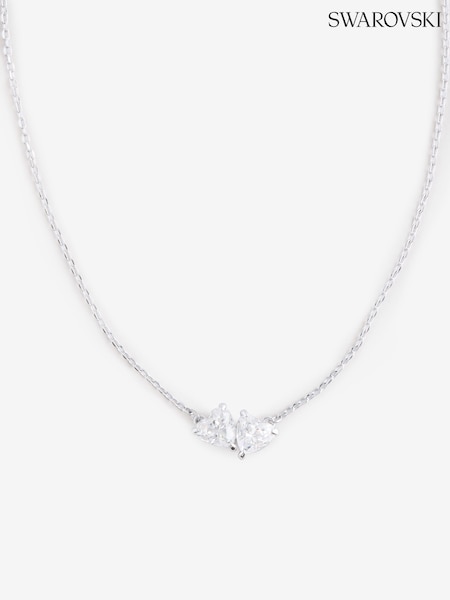 Swarovski Mesmera Attract Necklace with Heart Rhodium Plated (W54623) | 154 €