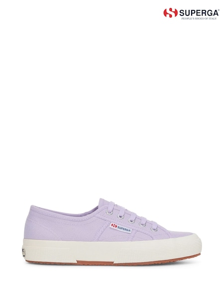 Superga Purple 2750 COTU Classic Canvas Trainers (W54655) | R$ 640